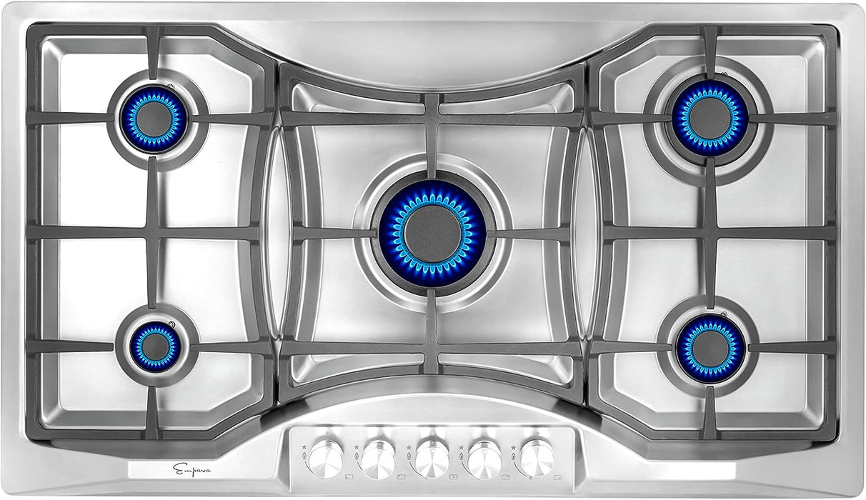 Empava 36 in. Built-in Gas Cooktops