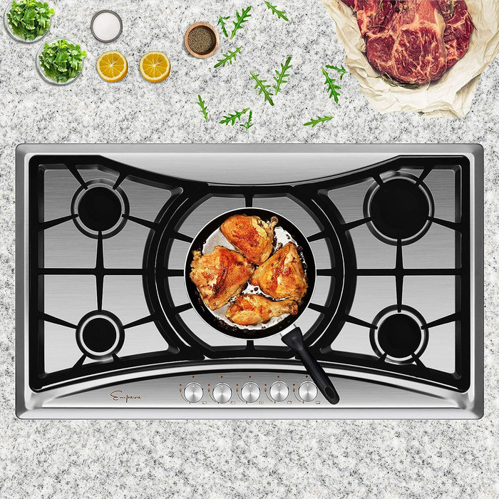 Empava 36 in. Built-in Gas Cooktops