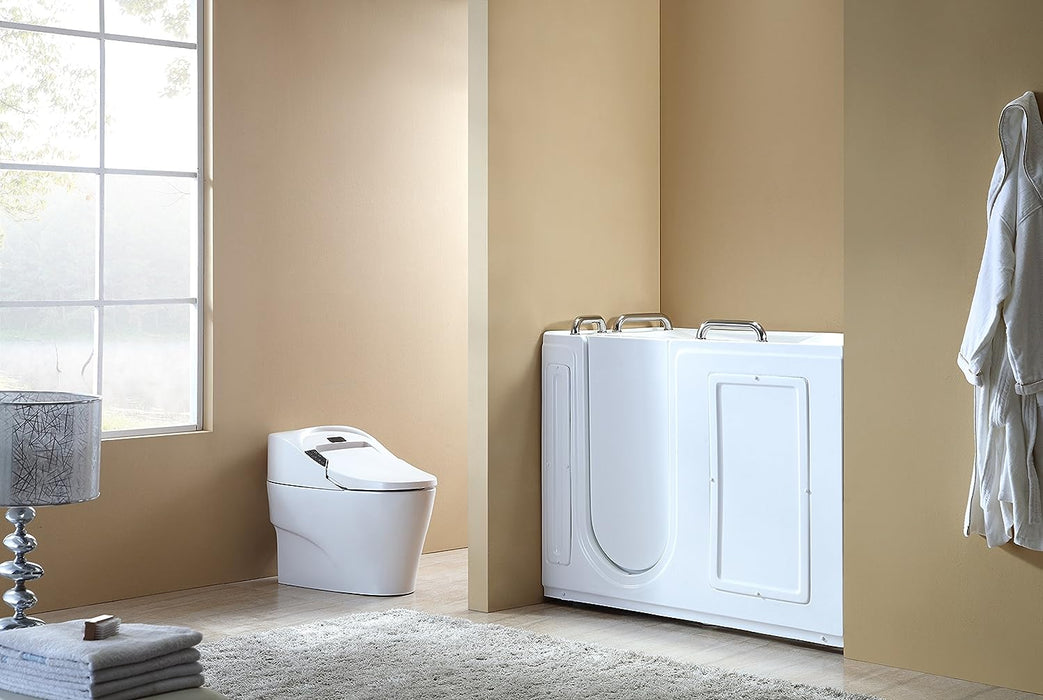 Empava 53 in. Walk-in Soaking Bathtub