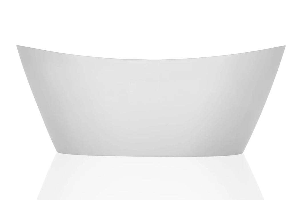 Empava 67 in. Freestanding Soaking Bathtub