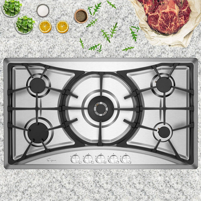 Empava 36 in. Built-in Gas Cooktops