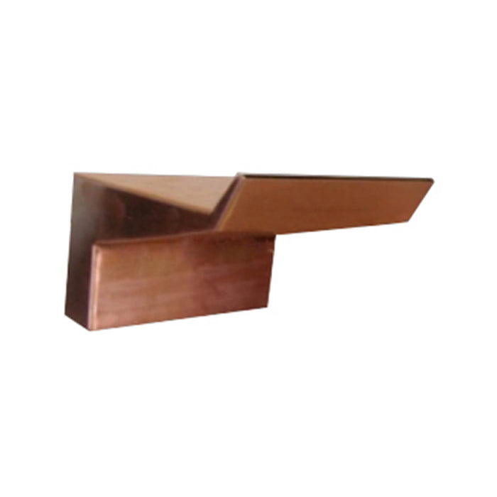 The Outdoor Plus Arch Flow Copper Scupper OPT-ARF