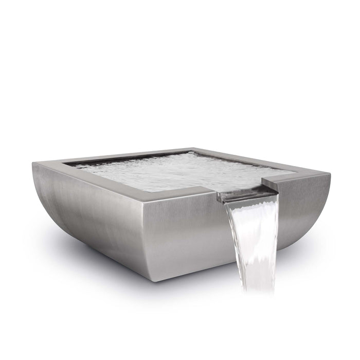 The Outdoor Plus Avalon Water Bowl - Hammered Patina Copper & Stainless Steel