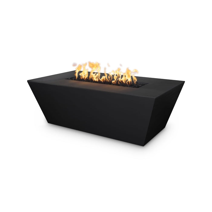 The Outdoor Plus 60" Rectangular Angelus Fire Pit - GFRC Concrete - Liquid Propane