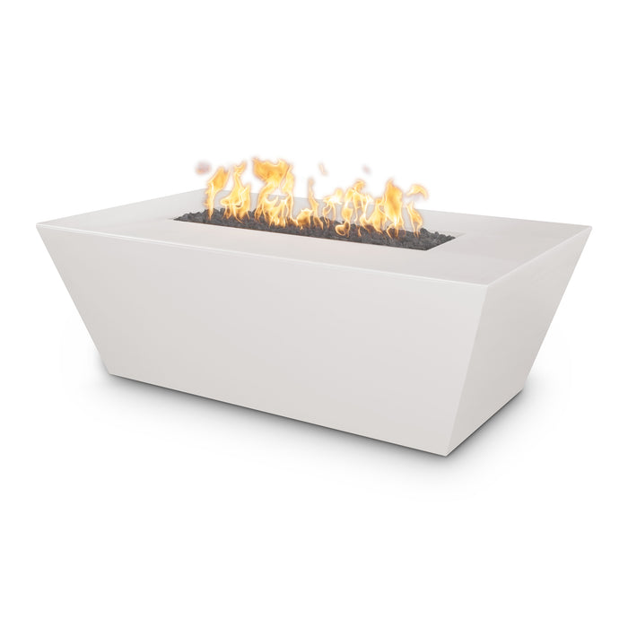 The Outdoor Plus 60" Rectangular Angelus Fire Pit - GFRC Concrete - Natural Gas