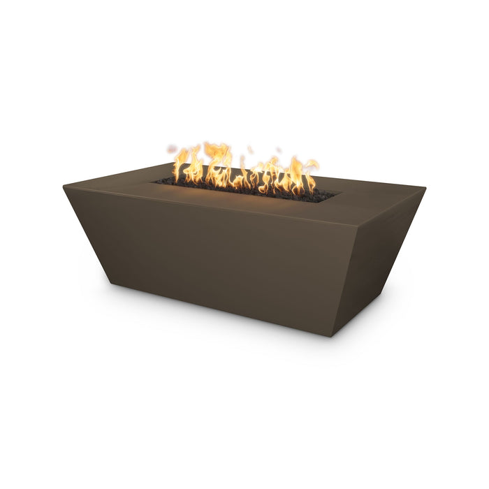 The Outdoor Plus 60" Rectangular Angelus Fire Pit - GFRC Concrete - Liquid Propane