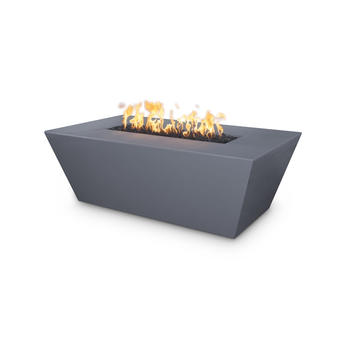 The Outdoor Plus 60" Rectangular Angelus Fire Pit - GFRC Concrete - Natural Gas