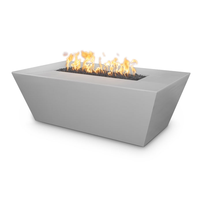 The Outdoor Plus 60" Rectangular Angelus Fire Pit - GFRC Concrete - Natural Gas