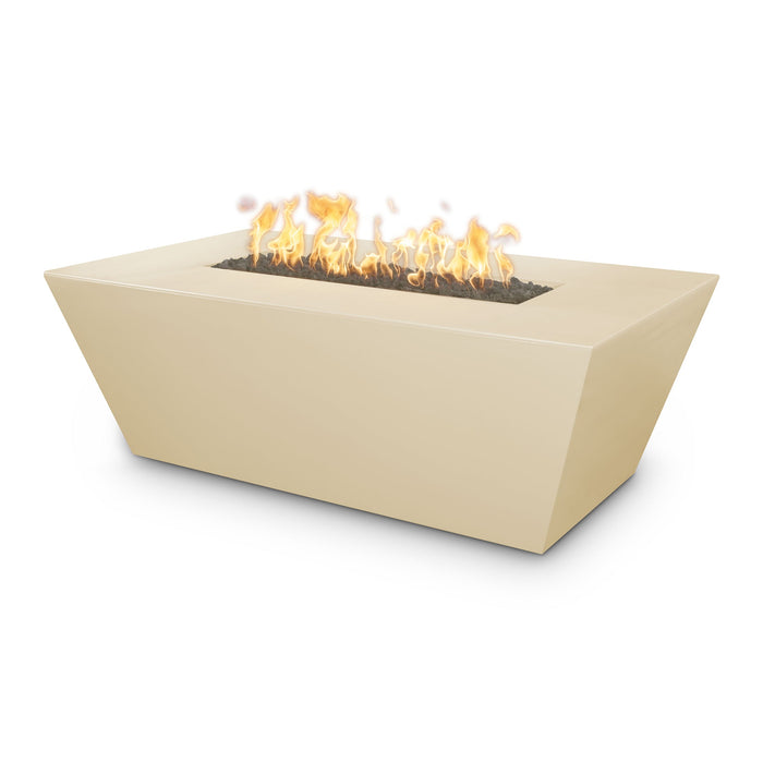 The Outdoor Plus 60" Rectangular Angelus Fire Pit - GFRC Concrete - Liquid Propane