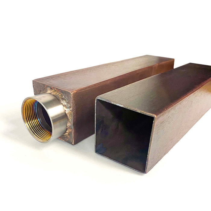 The Outdoor Plus Boxed Mini Copper Scupper OPT-MSBX120