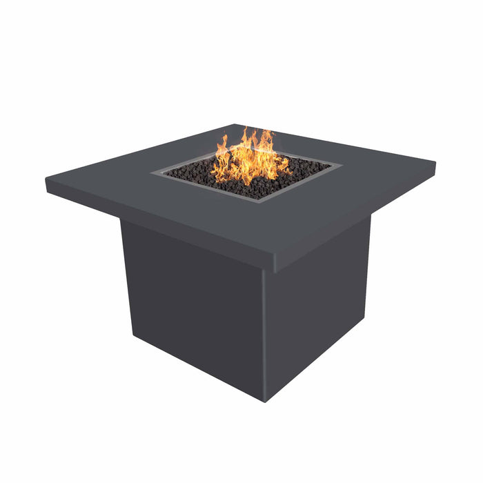 The Outdoor Plus 60" Square Bella Fire Table - Powder Coated Metal