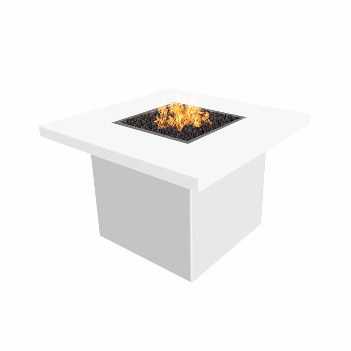 The Outdoor Plus 36" Square Bella Fire Table - Powder Coated Metal