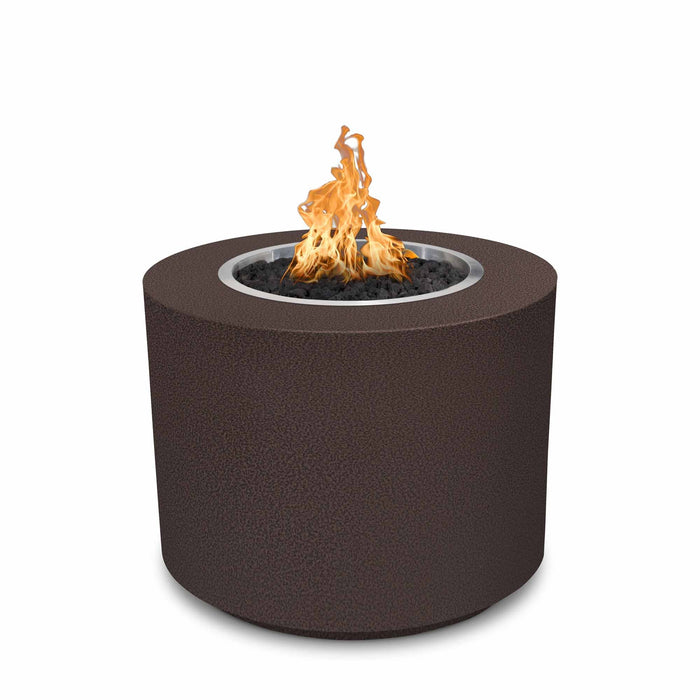 The Outdoor Plus 42" Round Beverly Fire Pit - Powder Coated Metal