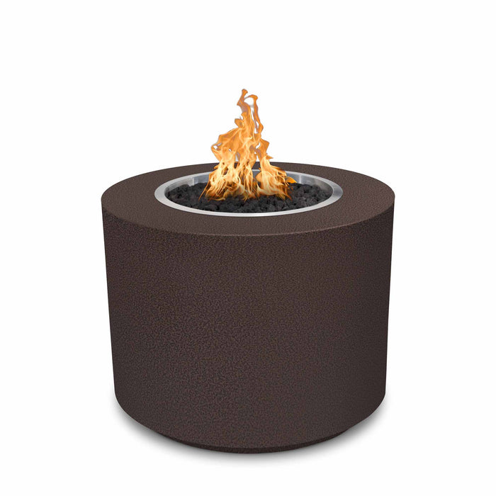 The Outdoor Plus 30" Round Beverly Fire Pit - Powder Coated Metal