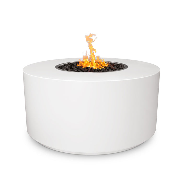 The Outdoor Plus 30" Round Beverly Fire Pit - Powder Coated Metal