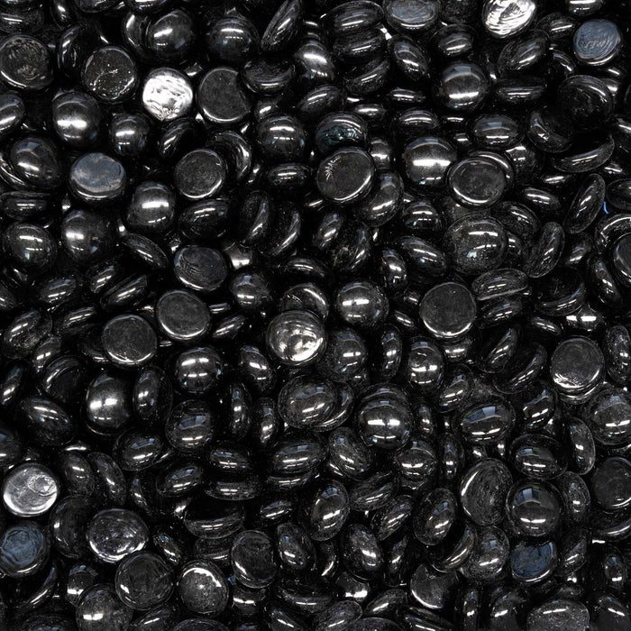 The Outdoor Plus 25lb Black Pebbles 3/4" OPT-PBBLK