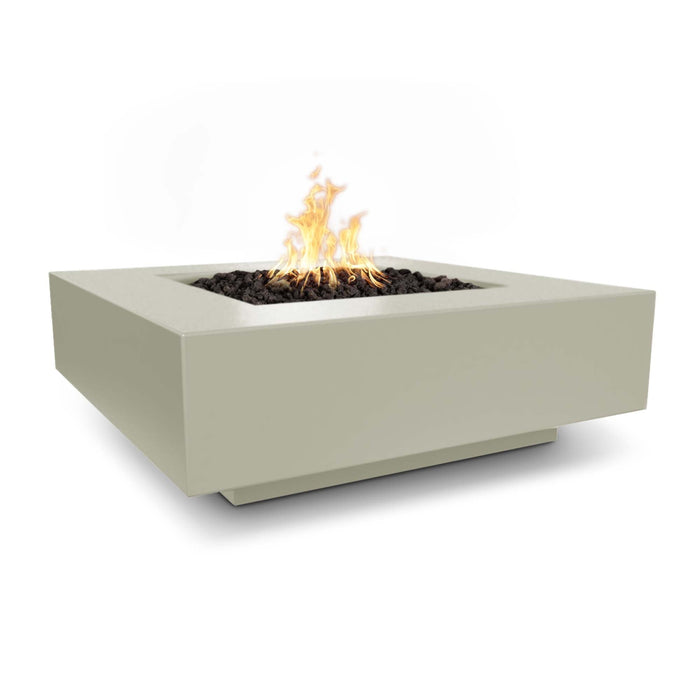 The Outdoor Plus 36" Square Cabo Fire Pit - GFRC Concrete - Liquid Propane