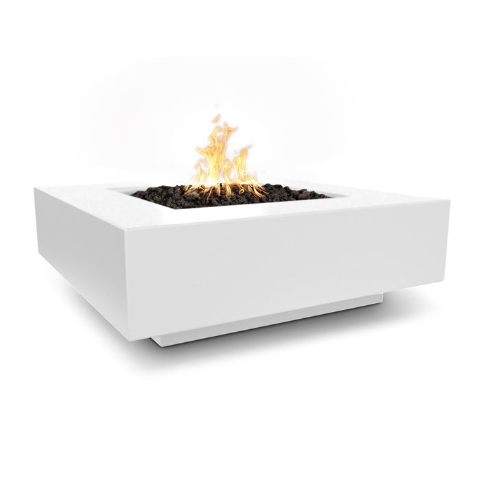 The Outdoor Plus 48" Square Cabo Fire Pit - GFRC Concrete - Liquid Propane