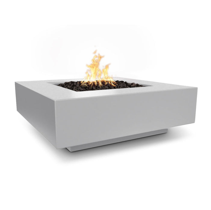 The Outdoor Plus 48" Square Cabo Fire Pit - GFRC Concrete - Liquid Propane