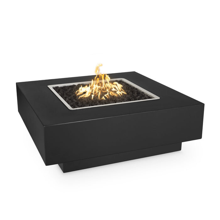 The Outdoor Plus 48" Square Cabo Fire Pit - Powder Coated Metal