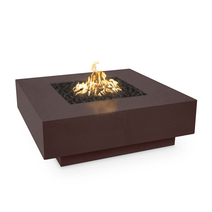 The Outdoor Plus 48" Square Cabo Fire Pit - Powder Coated Metal