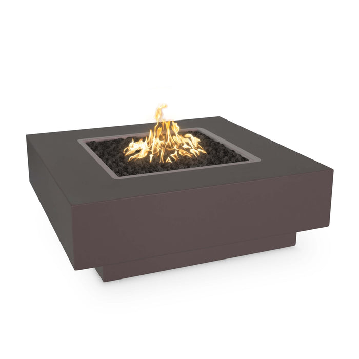 The Outdoor Plus 60" Square Cabo Fire Pit - Powder Coated Metal