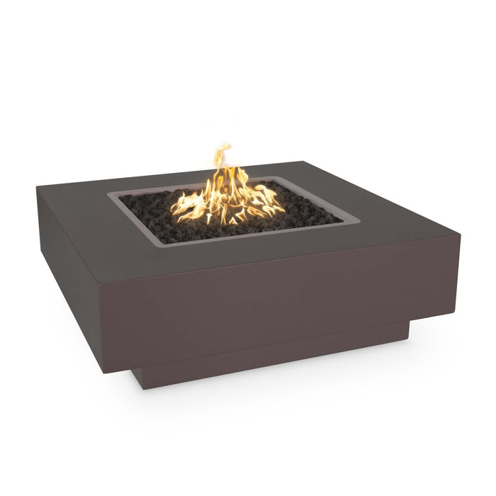 The Outdoor Plus 48" Square Cabo Fire Pit - Powder Coated Metal