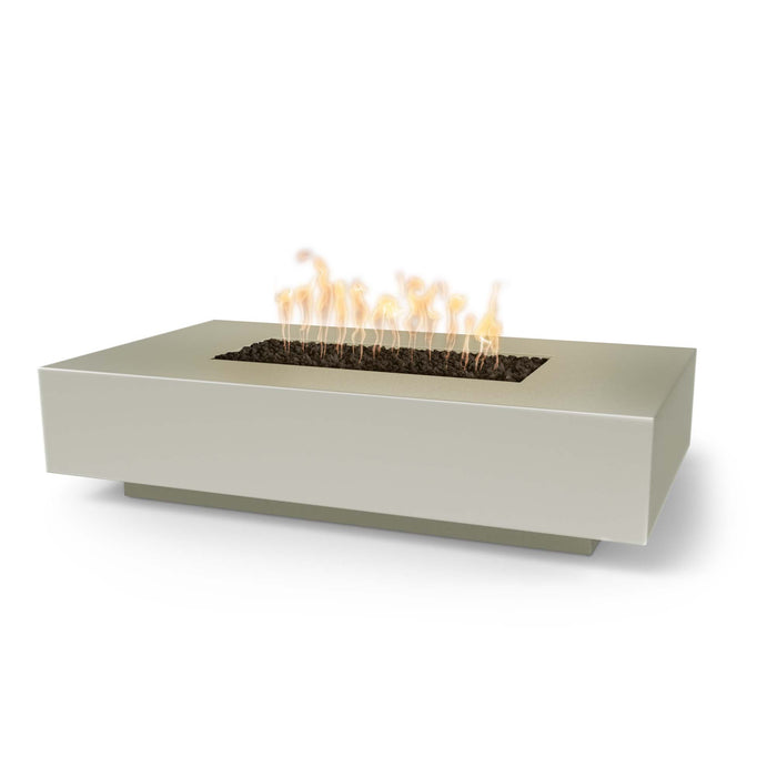 The Outdoor Plus 66" Rectangular Cabo Linear Fire Pit - GFRC Concrete - Liquid Propane