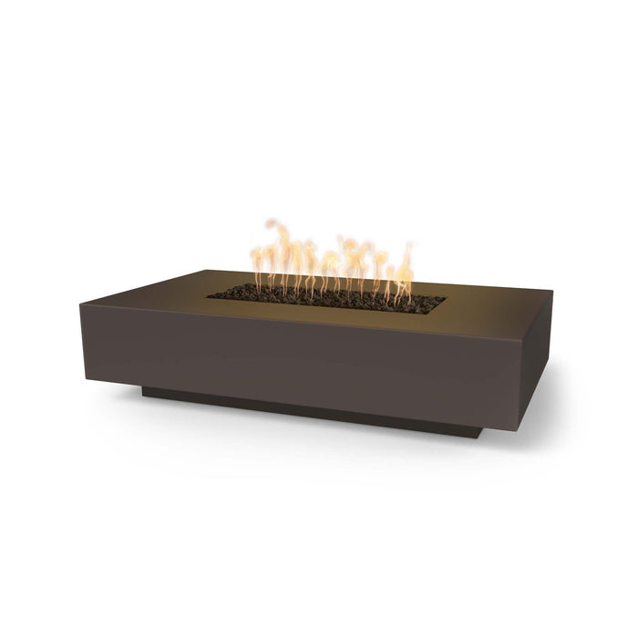 The Outdoor Plus 66" Rectangular Cabo Linear Fire Pit - GFRC Concrete - Liquid Propane