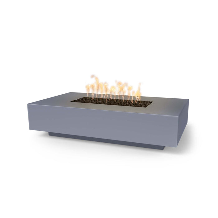 The Outdoor Plus 56" Rectangular Cabo Linear Fire Pit - GFRC Concrete - Liquid Propane