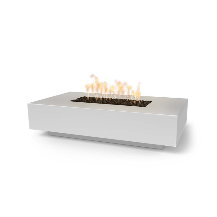 The Outdoor Plus 56" Rectangular Cabo Linear Fire Pit - GFRC Concrete - Liquid Propane