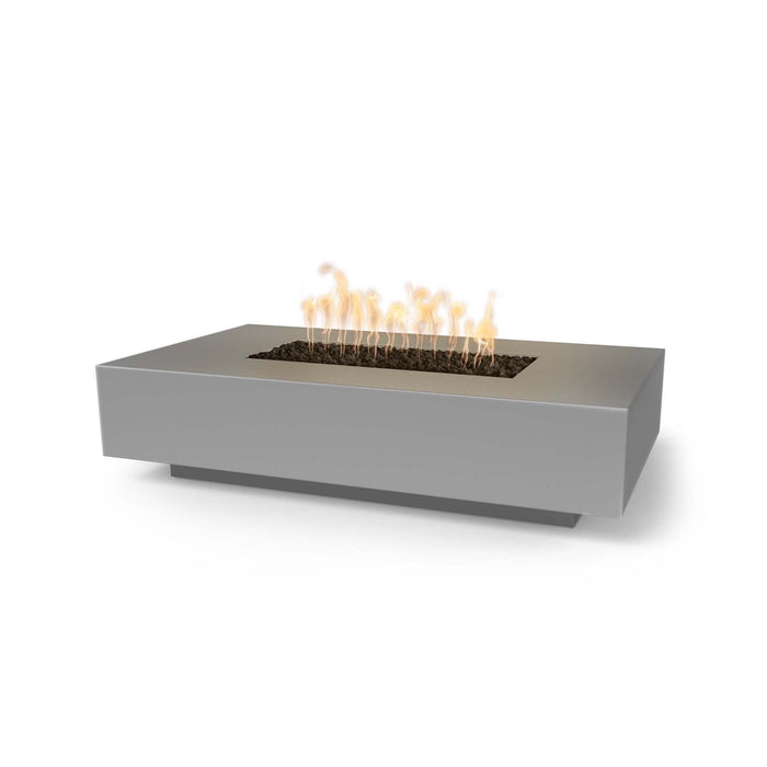 The Outdoor Plus 66" Rectangular Cabo Linear Fire Pit - GFRC Concrete - Liquid Propane