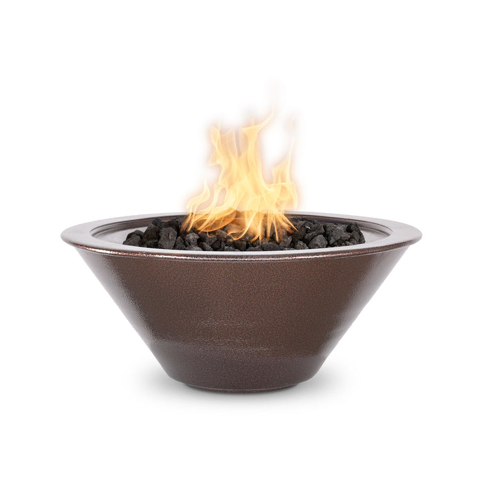 The Outdoor Plus Cazo Fire Bowl - Powder Coated Metal