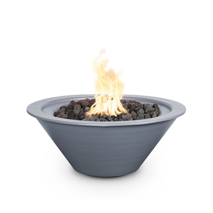 The Outdoor Plus Cazo Fire Bowl - Powder Coated Metal