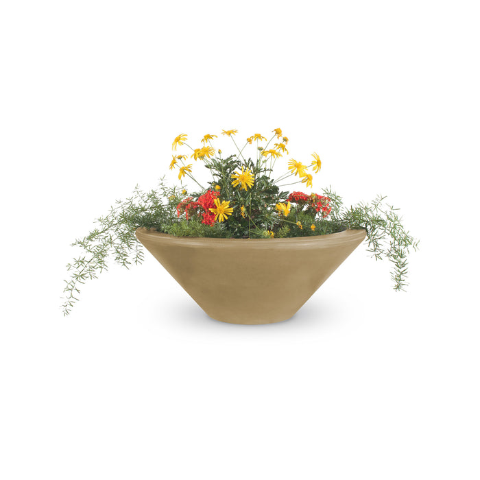 The Outdoor Plus Cazo GFRC Planter Bowl