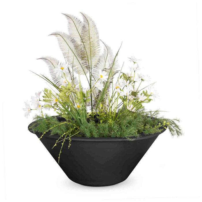 The Outdoor Plus Cazo Powder Coated Planter Bowl