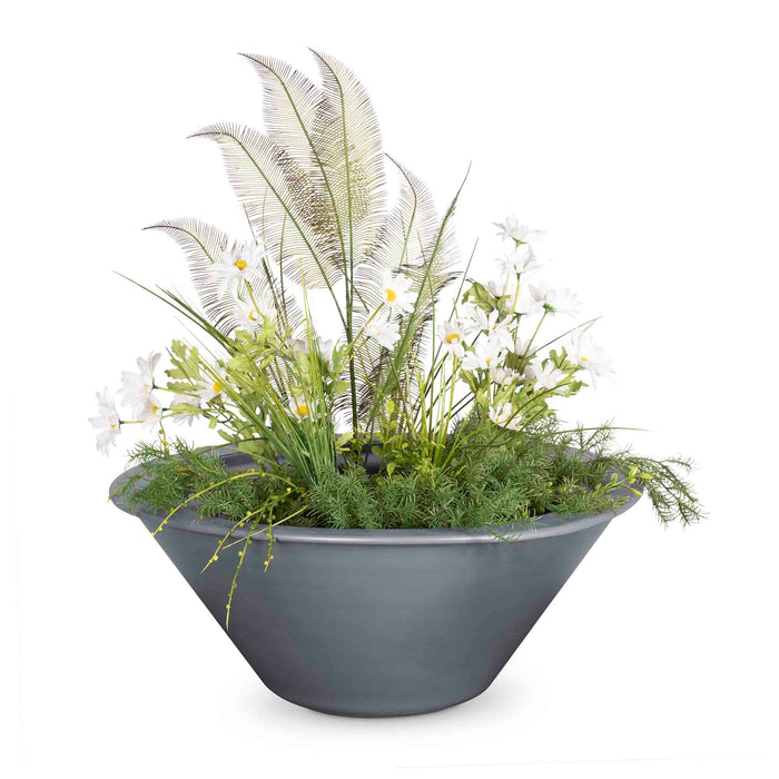 The Outdoor Plus Cazo Powder Coated Planter Bowl