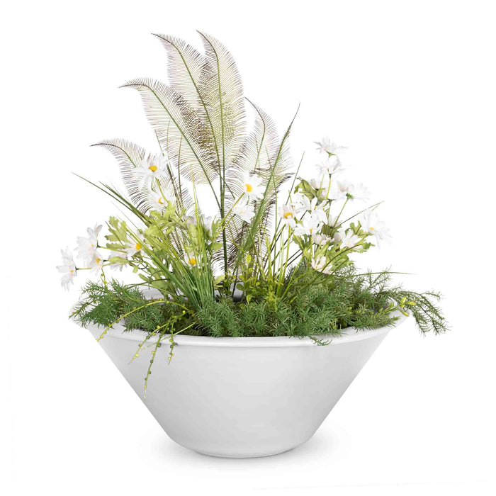 The Outdoor Plus Cazo Powder Coated Planter Bowl