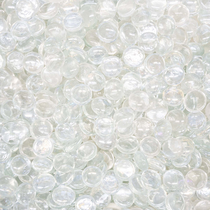 The Outdoor Plus 25lb Clear Pebbles 3/4" OPT-PBCLR