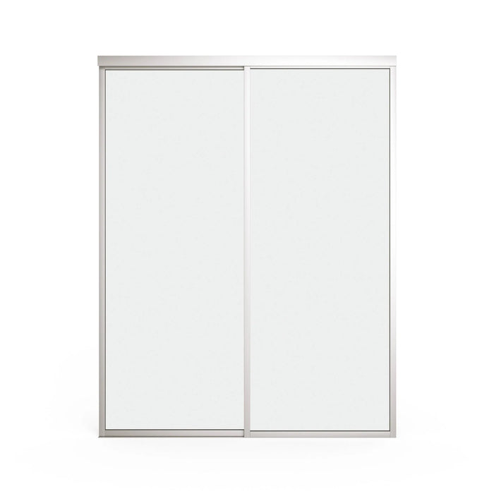 Doors22 60x80 Glass Sliding Room Divider Clear 2 panels