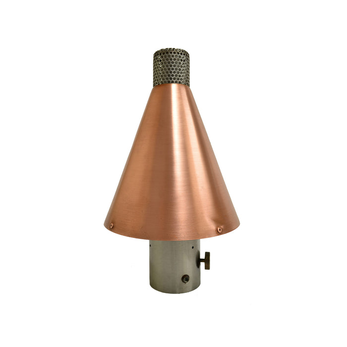 The Outdoor Plus Cone Torch Head - Metal