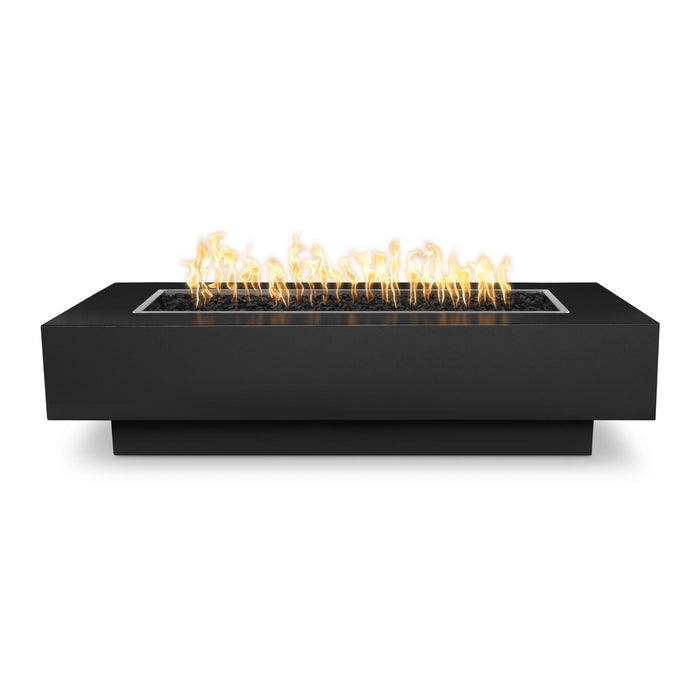 The Outdoor Plus 84" Rectangular Coronado Fire Pit - Powder Coated Metal