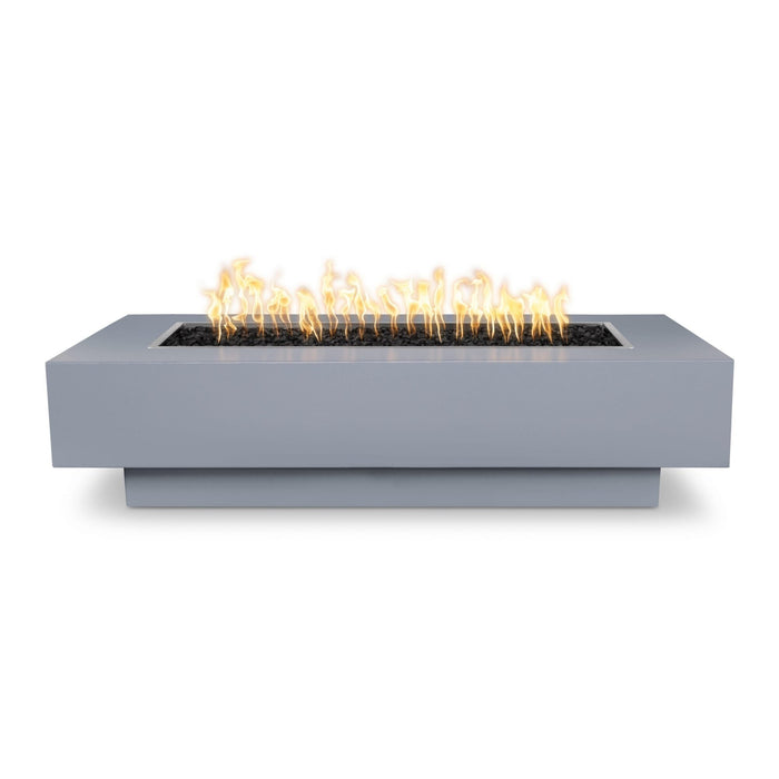 The Outdoor Plus 72" Rectangular Coronado Fire Pit - Powder Coated Metal