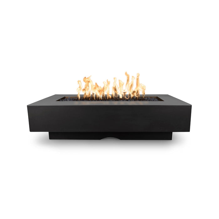 The Outdoor Plus 84" Rectangular Del Mar Fire Pit - GFRC Concrete - Liquid Propane