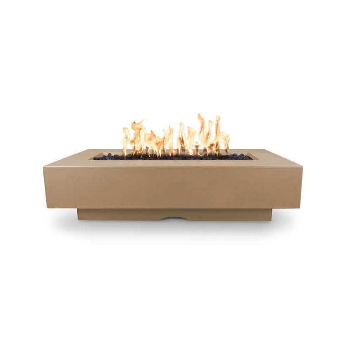 The Outdoor Plus 72" Rectangular Del Mar Fire Pit - GFRC Concrete - Natural Gas