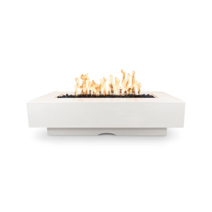 The Outdoor Plus 96" Rectangular Del Mar Fire Pit - GFRC Concrete - Liquid Propane