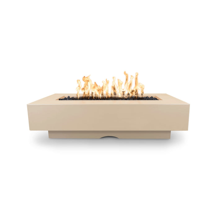 The Outdoor Plus 84" Rectangular Del Mar Fire Pit - GFRC Concrete - Liquid Propane