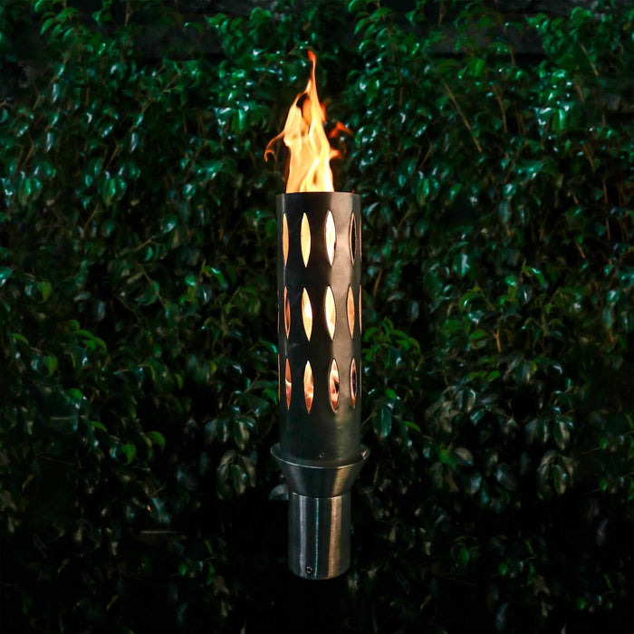 TOP FIRES by The Outdoor Plus 14 Inch Ellipse Fire Torch