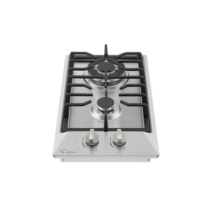 Empava 12 inch Stainless Steel Gas Cooktop