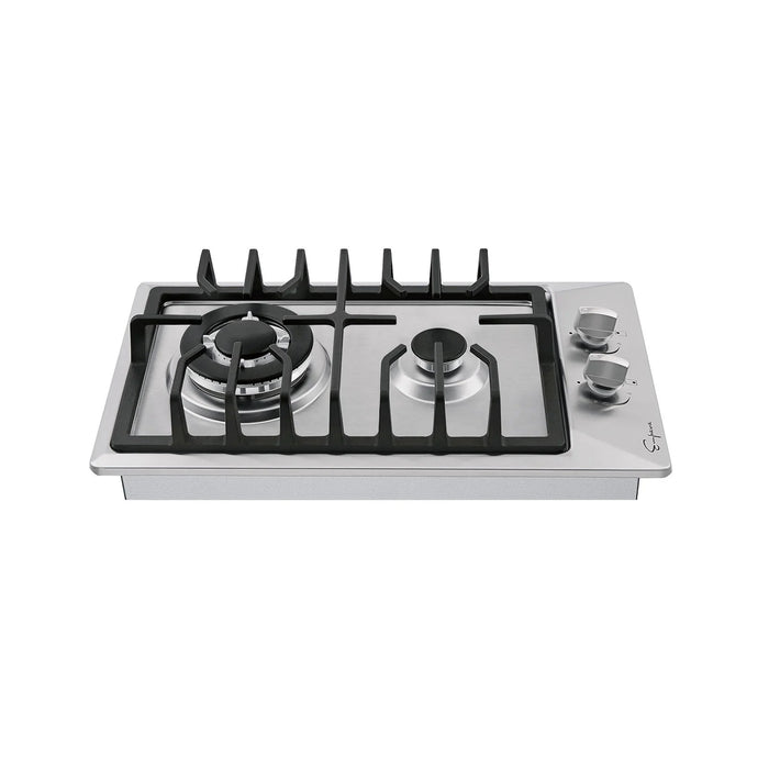 Empava 12 inch Stainless Steel Gas Cooktop